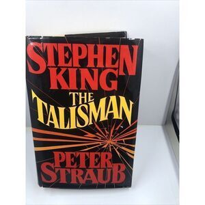 THE TALISMAN by STEPHEN KING & PETER STRAUB~ 1st Edition 1st Printing. HCDJ